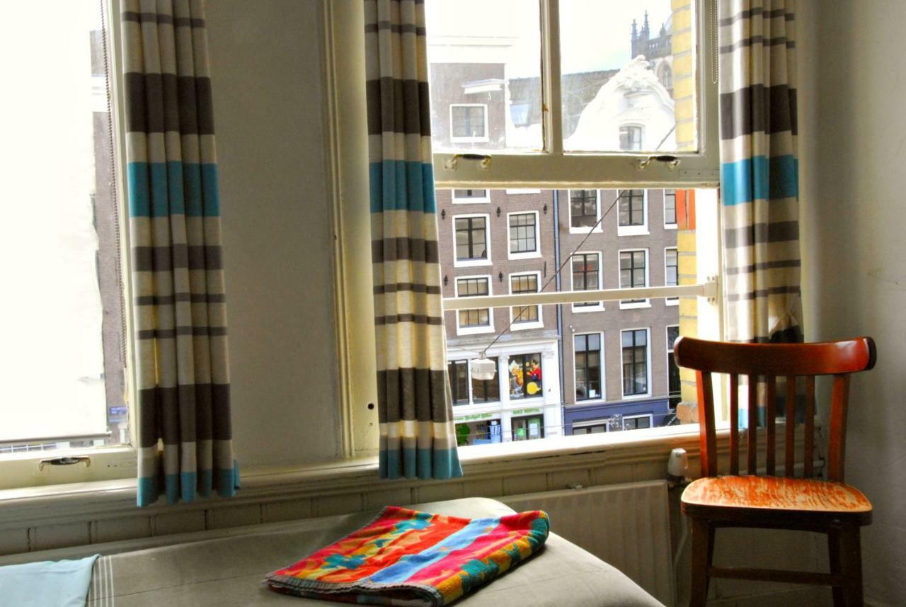 Hotel Tamara Amsterdam Exteriör bild