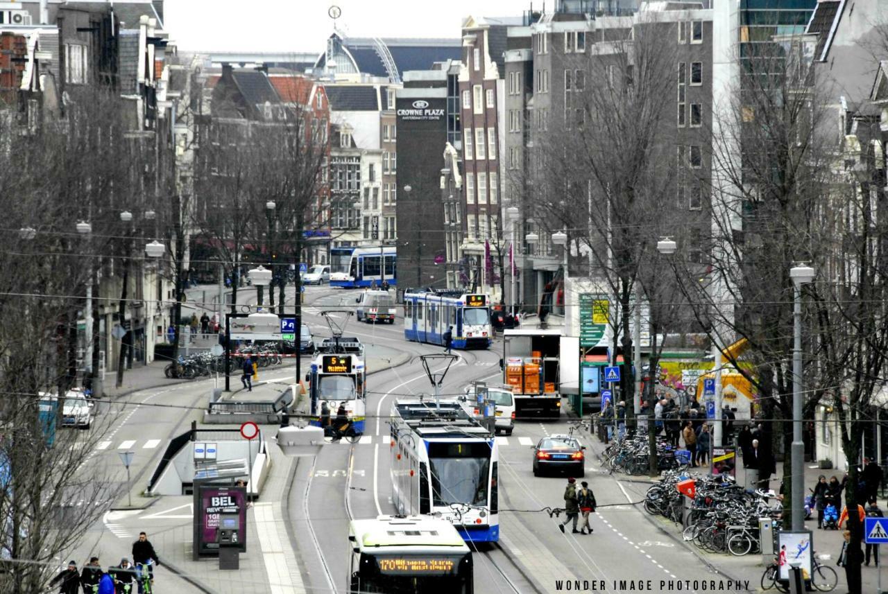 Hotel Tamara Amsterdam Exteriör bild
