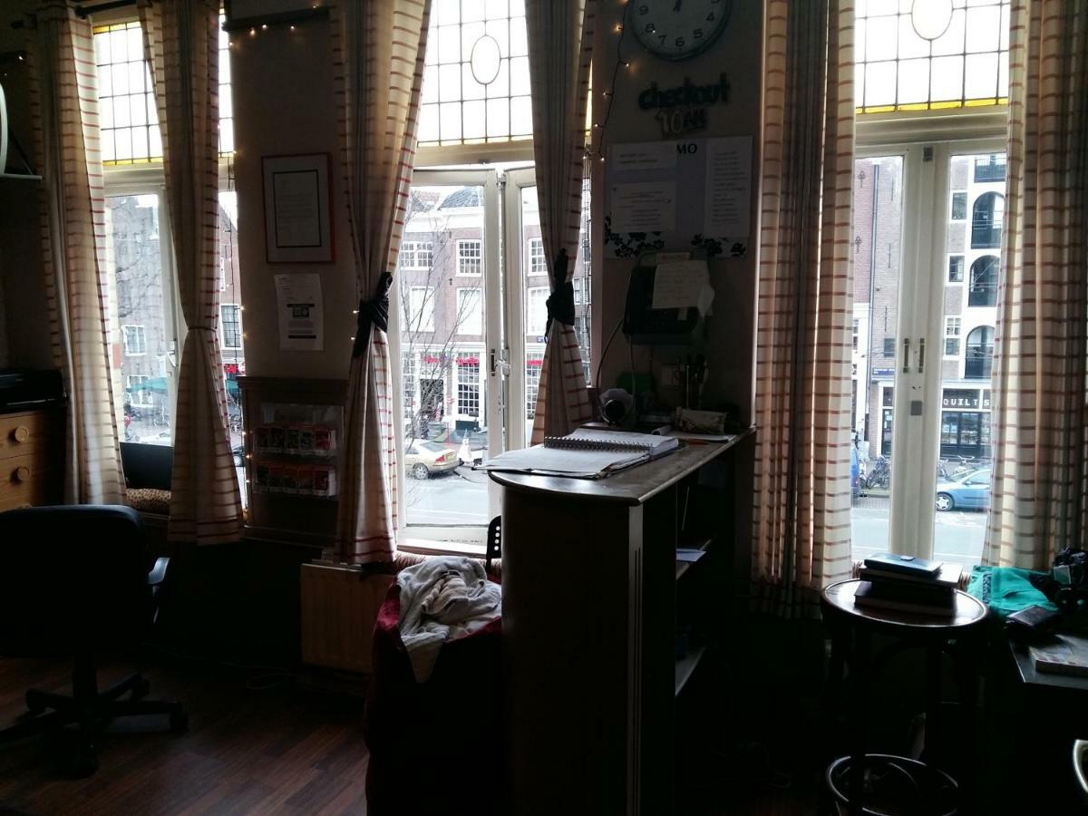 Hotel Tamara Amsterdam Exteriör bild