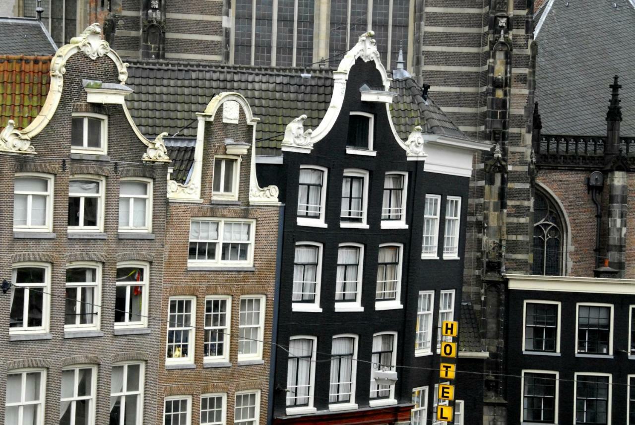 Hotel Tamara Amsterdam Exteriör bild