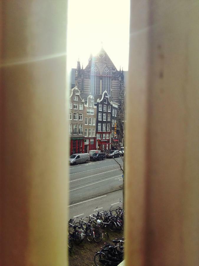 Hotel Tamara Amsterdam Exteriör bild