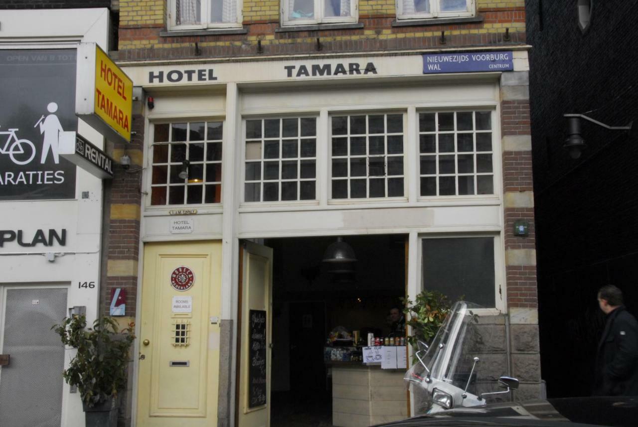 Hotel Tamara Amsterdam Exteriör bild