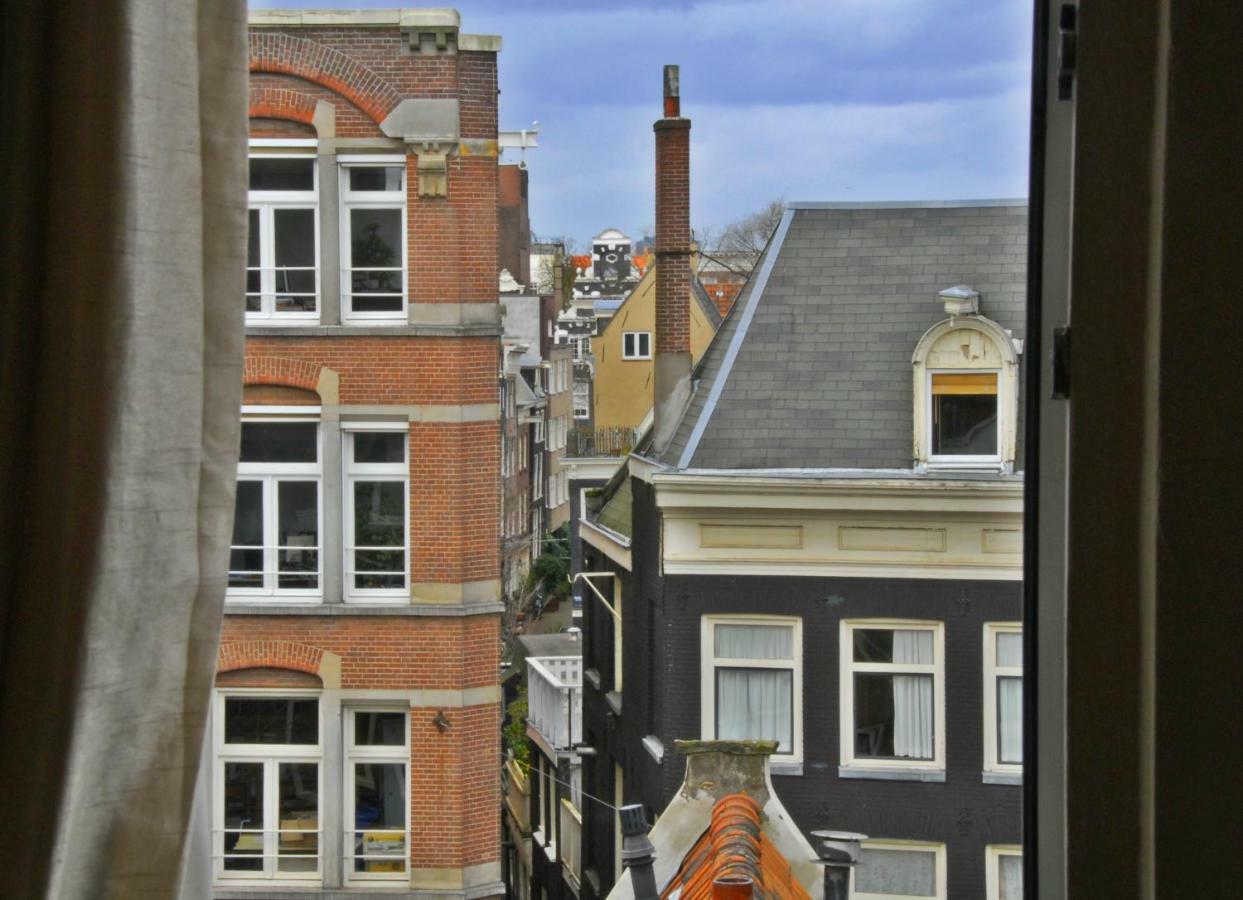 Hotel Tamara Amsterdam Exteriör bild