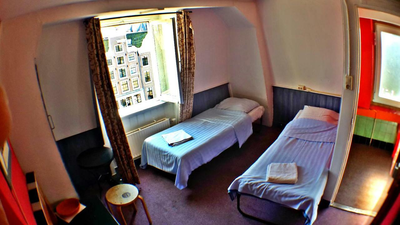 Hotel Tamara Amsterdam Exteriör bild