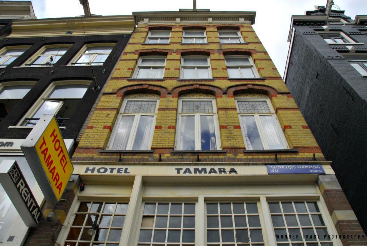 Hotel Tamara Amsterdam Exteriör bild